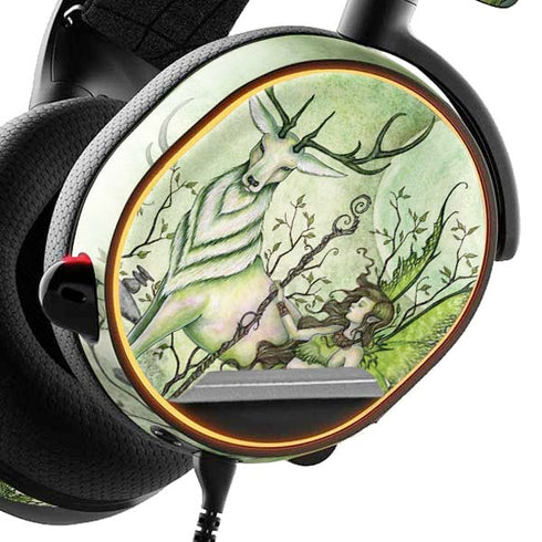 Amy Brown Guardian Fairy and Stag SteelSeries Arctis 3 Skin